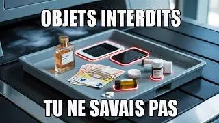 Miniature : Objets Interdits en Avion 2026:  La Liste Officielle + 7 Erreurs Qui Coûtent Cher