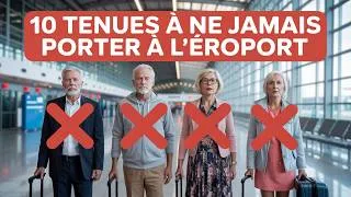 Miniature : 10 Tenues que les Seniors Ne Doivent JAMAIS Porter à l'Aéroport en 2026 Erreur Fatale !
