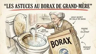 Miniature : 42 astuces de génie avec le borax qui vous simplifient la vie par 10