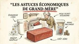 Miniature : 25 astuces de pauvre cachées que grand-mère utilisait pour économiser des milliers de dollars
