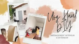 Miniature : VLOG / HAUL / DIY l On aménage la chambre d'amis & l'extérieur !
