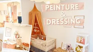 Miniature : VLOG DECO #2 l Dernière finition avant qu'elle arrive 🔨👶🏼🌸