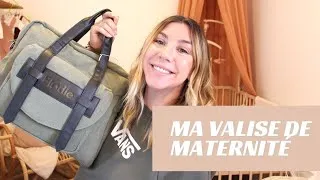 Miniature : MA VALISE POUR LA MATERNITÉ 👶🏼  Ce que j'amène à l'hôpital !