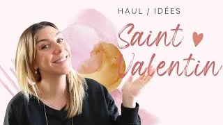 Miniature : HAUL ❤️ l Achat perso & Idées cadeaux pour la St Valentin 😍