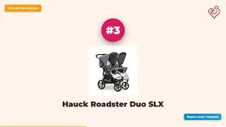 Miniature : 🥇 TOP 5 Meilleures Poussettes Doubles 2026 : Notre Classement Complet (Jumeaux & Frères/Sœurs)