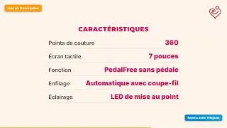 Miniature : 🥇 Brother JX17FE : LA Machine à Coudre Idéale pour Débuter ? 2026