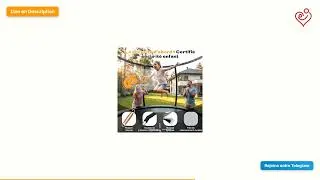 Miniature : 🥇 TOP 5 Trampolines Jardin 2026 :  Sécurité & Qualité (244-487cm)