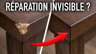 Miniature : Comment réparer et masquer vos ERREURS de façon INVISIBLE (et sans pâte à bois...)