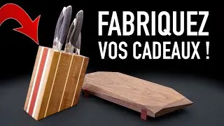 Miniature : 3 Projets FACILES et originaux à offrir pour Noël !