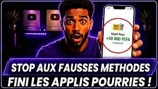 Miniature : Arrête de chercher des applications rémunérées : Fais plutôt ça avec ton téléphone !