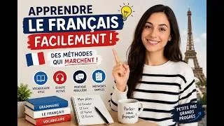 Miniature : Comment Apprendre le Français Rapidement ? (3 Méthodes qui Marchent)