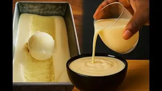 Miniature : GLACE MAISON SANS MACHINE! Glace Maison Facile & Gourmande 🍦 – Recette sans sorbetière”