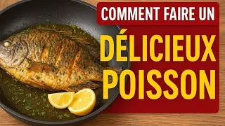 Miniature : COMMENT FAIRE UN DELICIEUX POISSON! recette de dorade facile!