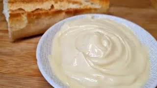 Miniature : COMMENT FAIRE UNE MAYONNAISE SANS OEUFS ! Recette facile!