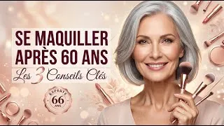 Miniature : Se Maquiller Après 60 Ans : Les 3 Conseils Clés d'une Experte de 66 Ans ✨