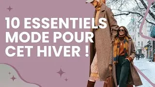 Miniature : S’habiller Stylée en Hiver : Les 10 Essentiels Qui Font La Différence !