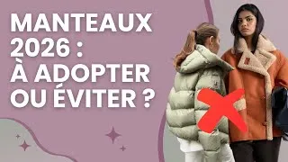 Miniature : Mode Hiver 2026 : Guide des Manteaux à éviter !