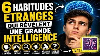 Miniature : Ces 6 Habitudes Bizarres Prouvent Que Tu Es Intelligent