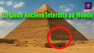 Miniature : 10 Lieux Anciens Interdits au Monde – Les Archéologues N’y Ont Jamais Mis les Pieds