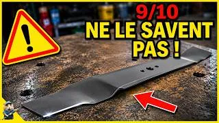 Miniature : Ne changez plus jamais votre lame de tondeuse !