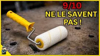 Miniature : 10 Secrets de Pro sur le Rouleau de Peinture que 90% des Bricoleurs ignorent !