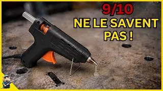 Miniature : 7 Secrets de Pro sur le Pistolet Colle Chaude que 90% des Bricoleurs ignorent !