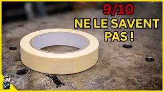 Miniature : 10 Secrets de Pro sur le Scotch Peinture que 90% des Bricoleurs ignorent !