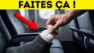 Miniature : Ne monte JAMAIS dans l'avion sans mettre du sel dans tes chaussettes !