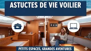 Miniature : Les astuces et la vie en voilier 