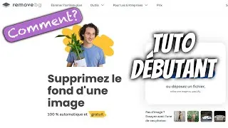Miniature : Enlever l'arrière-plan d'une photo automatiquement et gratuitement (grâce à l'IA)