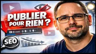 Miniature : Youtube ne veut pas montrer mes vidéos : j'ai l'impression de publier ma video pour rien !