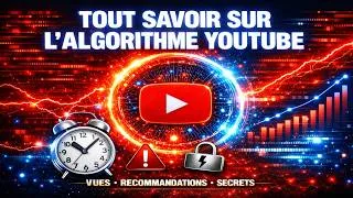Miniature : ALGORITHME YOUTUBE : Pourquoi Mes Vidéos Ne Font Pas de Vues | 2026 🚀