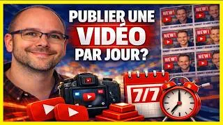 Miniature : Faut il PUBLIER UNE VIDEO PAR JOUR sur Youtube | Emwald85