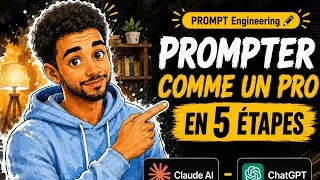 Miniature : Comment Bien Prompter une IA - La Méthode PRO en 5 Étapes 🚀 #ia #prompt #chatgpt #gemini #vibecoding
