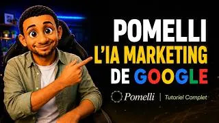 Miniature : Je Teste Pomelli - l'IA Marketing de Google🔥#ia #Pomelli #marketingia  #gemini #marketingdigital #ai