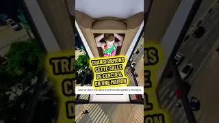 Miniature : Transformons cette salle de cercueil en une maison fonctionnelle