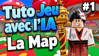 Miniature : Créer un jeu avec l'IA de A a Z - La Map