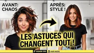 Miniature : 30 ASTUCES MODE & STYLE qui vont changer ta vie ! (Vêtements, Coiffure, Accessoires) 👗✨#fyp #diy