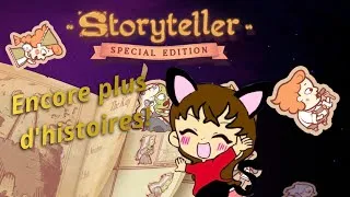 Miniature : Le retour de Storyteller avec cette spécial édition + Collection de timbres + avec le diable 📖😈