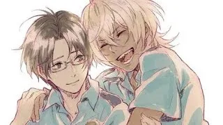 Miniature : Reo x Mabu Sarazanmai 😍🥰😍