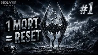 Miniature : SKYRIM (Nolvus v6) ROGUELIKE  - Un nouveau concept ! #1 [IMPERIAL/ASSASSIN]