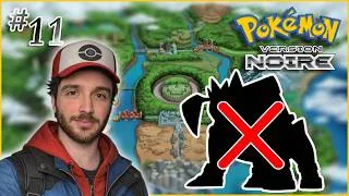Miniature : POKÉMON NOIRE 🖤 Let’s Play Découverte  #11– Une non capture scriptée ??