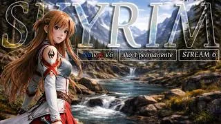Miniature : [6] SKYRIM NOLVUS FR | Finir le jeu… sans mourir* | 0 RESET ? UNE REALITE ??