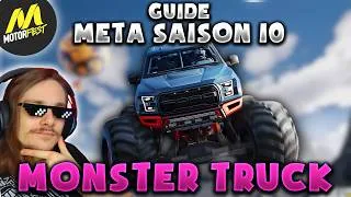 Miniature : GUIDE The Crew Motorfest : TOUTES LES METAS de la SAISON 10 - MONSTER TRUCK