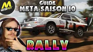 Miniature : GUIDE The Crew Motorfest : TOUTES LES METAS de la SAISON 10 - RALLY