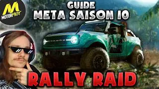 Miniature : GUIDE The Crew Motorfest : TOUTES LES METAS de la SAISON 10 - RALLY RAID