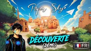 Miniature : C'EST BEAU, C'EST ZEN ~ DECOUVERTE Paper Sky démo