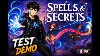 Miniature : Un roguelite Harry Potter style ? ~ SPELLS & SECRETS Découverte