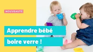 Miniature : Apprendre bébé à boire au verre comme un grand !