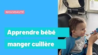 Miniature : Apprendre bebe manger cuillère : Couverts Éducatif